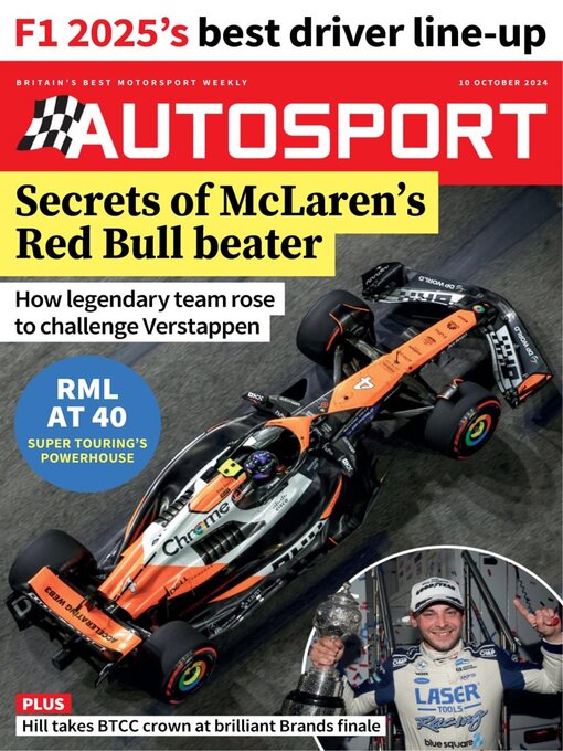 Title details for Autosport by Motorsport Network Media UK Limited - Available